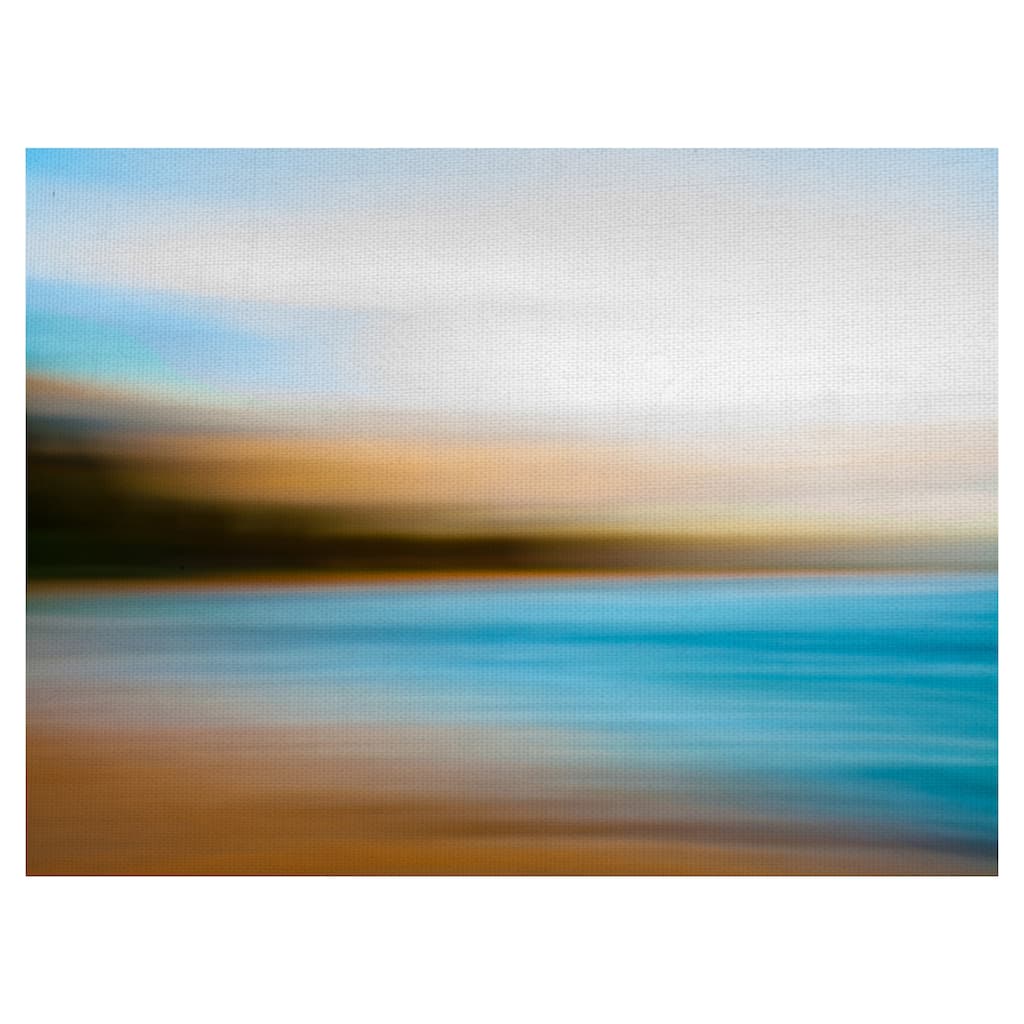 Horizon Lines by Taylor Leopold Canvas Art Print