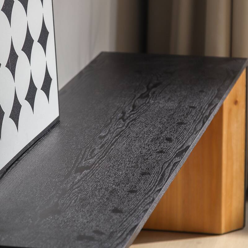 Modern Wood Coffee Table - Rustic & Contemporary Design