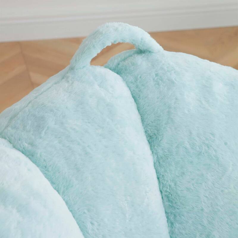 Bean Bag Chair with Footstool,for Comfort and Style in Any Room