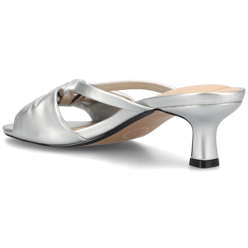 Journee Women's Starling Medium and Wide Width Dress Sandals