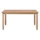 preview thumbnail 3 of 11, Wood Dining Table Corona Collection | Furniture Dash