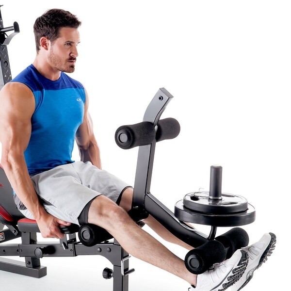 Marcy leg sales extension bench