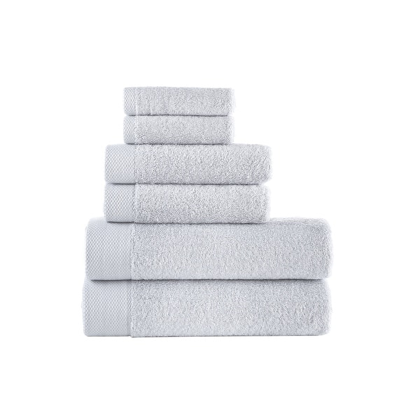 Brooks Brothers Solid Signature 6 pcs Towel Set