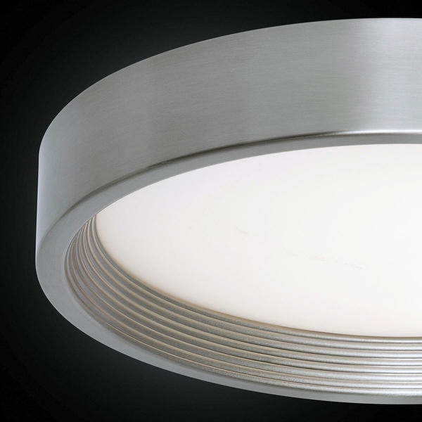 Bazz solas flush mount ceiling outlet light