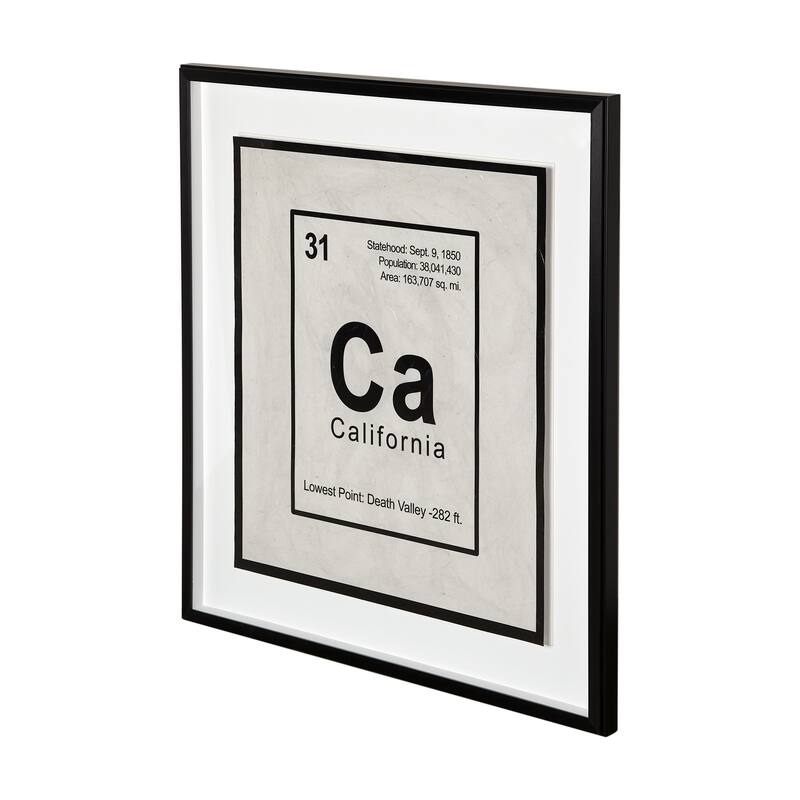 Breaking California B Framed Art Print