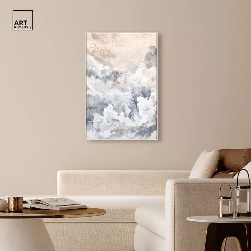 Celestial Slumber I Canvas by Art Remedy
