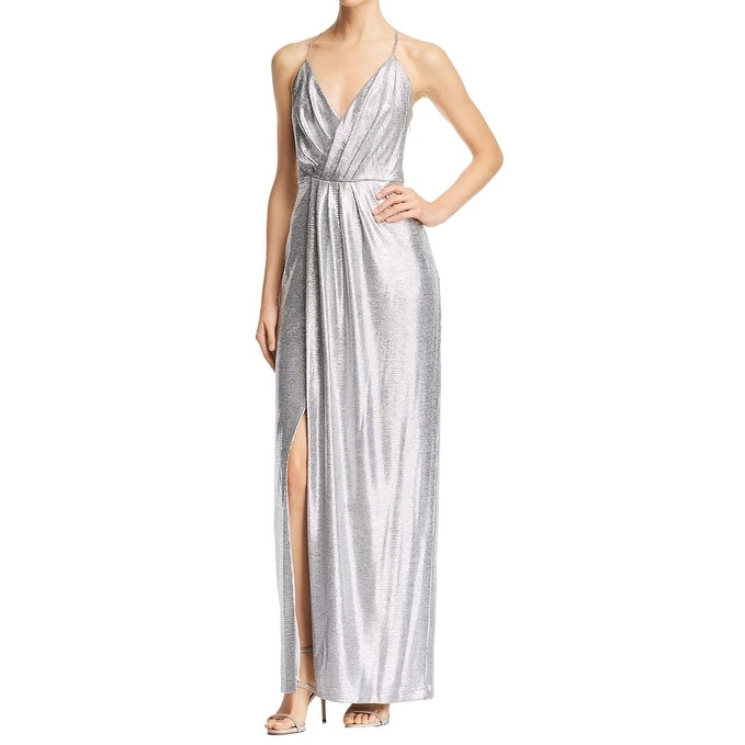 buy silver dress