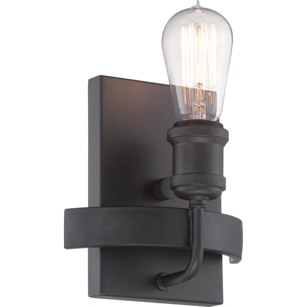Nuvo Lighting 60/5721 Paxton 1-Light 9-3/8" Tall Wall Sconce - ADA Compliant - Aged Bronze - n/a