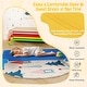 preview thumbnail 18 of 20, Costway 6 Pack Stackable Daycare Cots with Easy Lift Corners - See Details