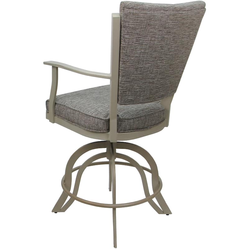 Montana Brown Swivel Tilt Metal 30" or Counter 26" Bar Stool