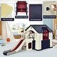 preview thumbnail 6 of 8, Gymax Outdoor Play house and Slide Set for Kids w/ 7 PCS Toy Set & - See Details