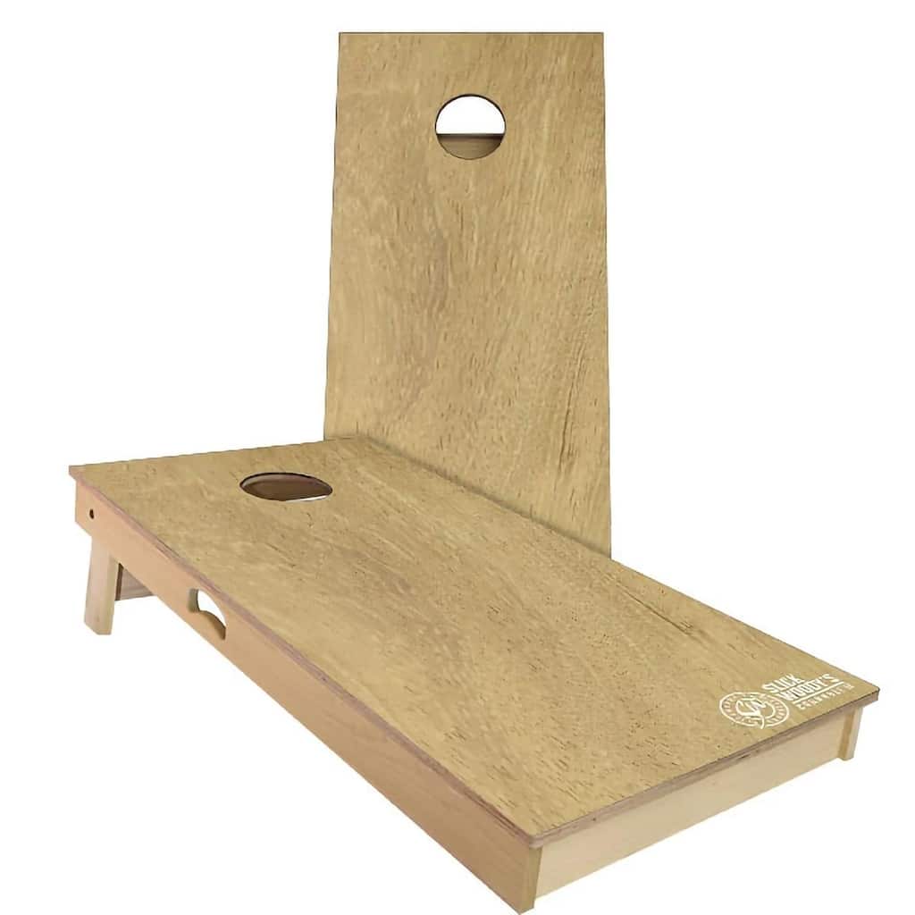 Iroko Outdoor Cornhole Board Set