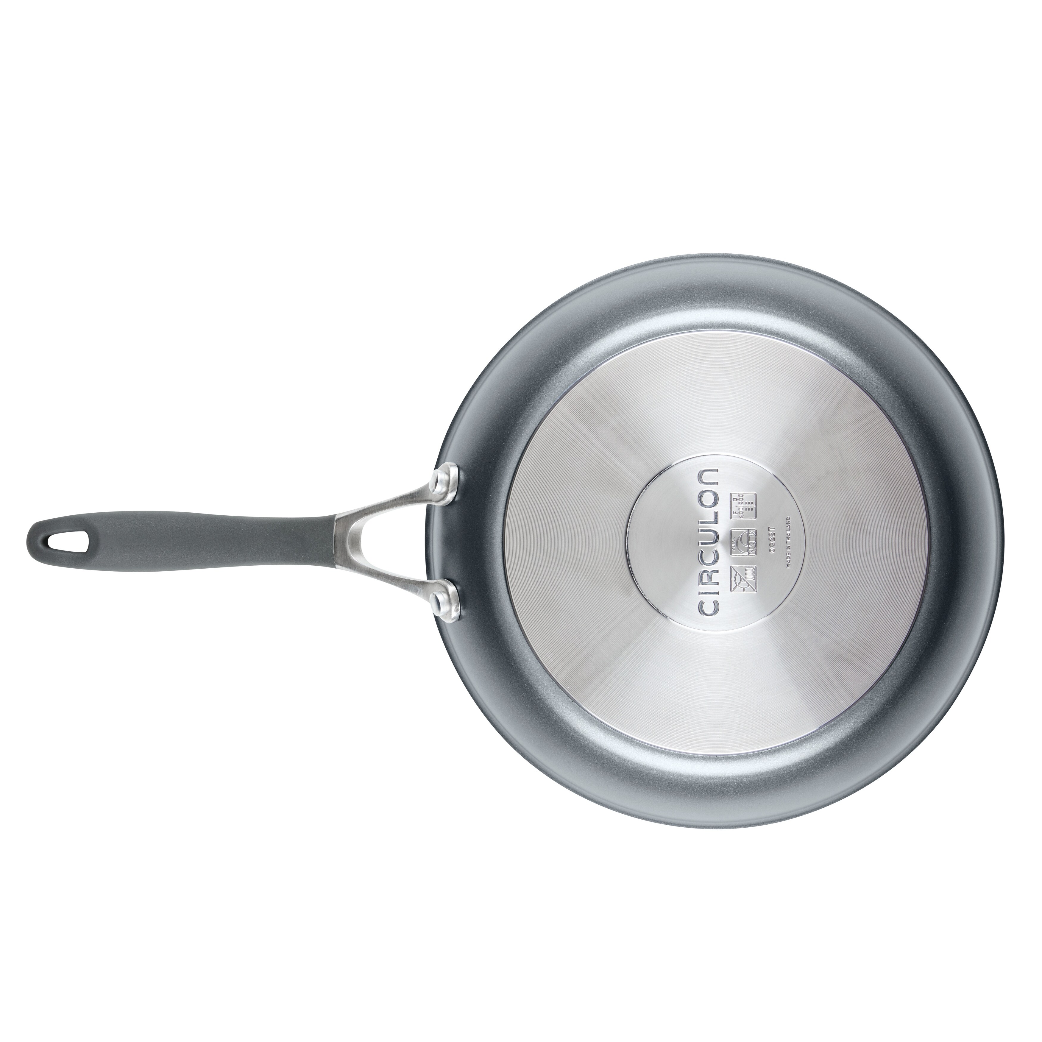 Circulon Genesis Hard-Anodized Nonstick 11-inch Round Grill Pan - Bed Bath  & Beyond - 9206663