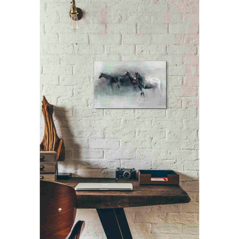 Epic Graffiti 'In the Mist' by Marilyn Hageman, Canvas Wall Art