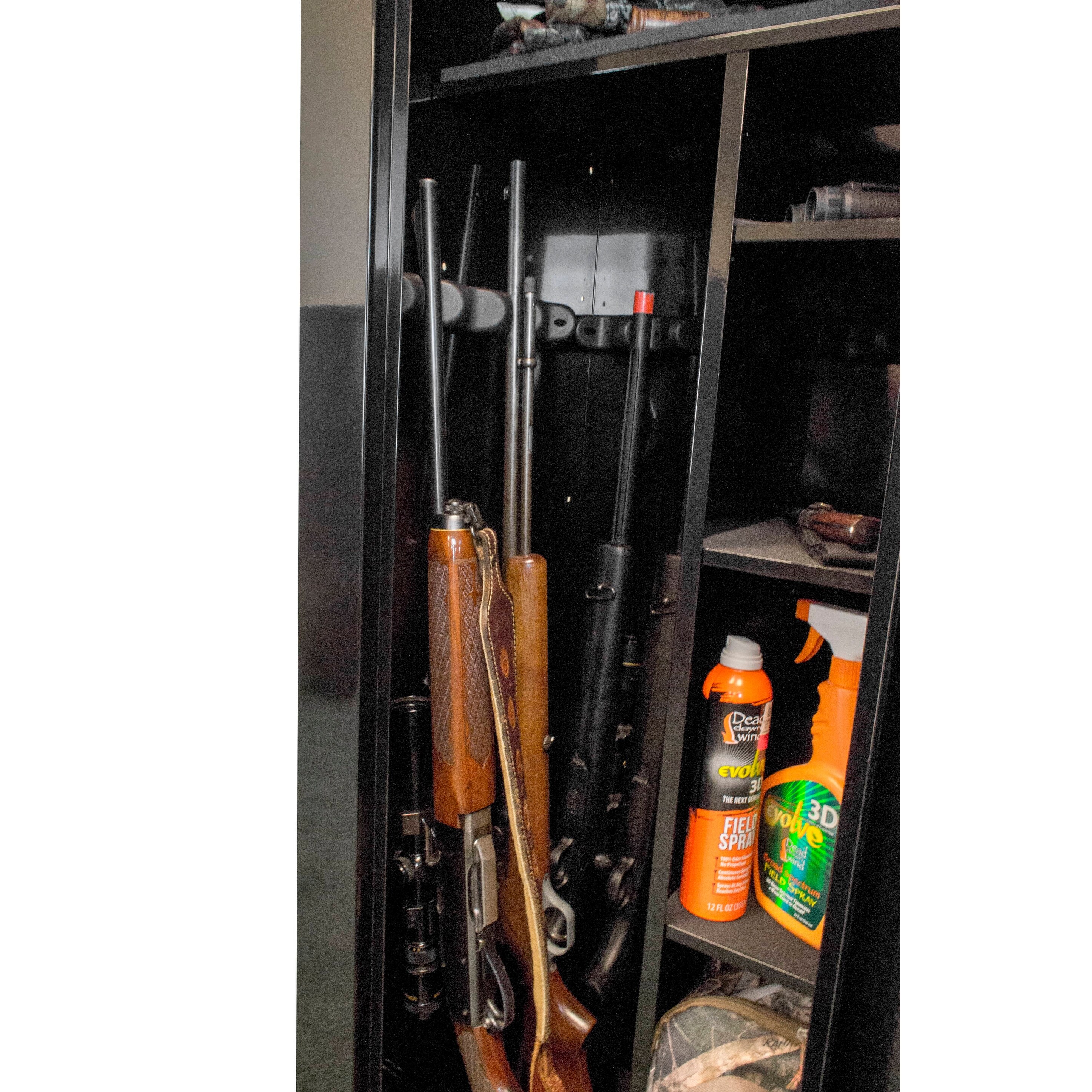 Shop American Furniture Classics Model 9518ds Durable Steel 18 Gun Metal Security Cabinet Overstock 30578529