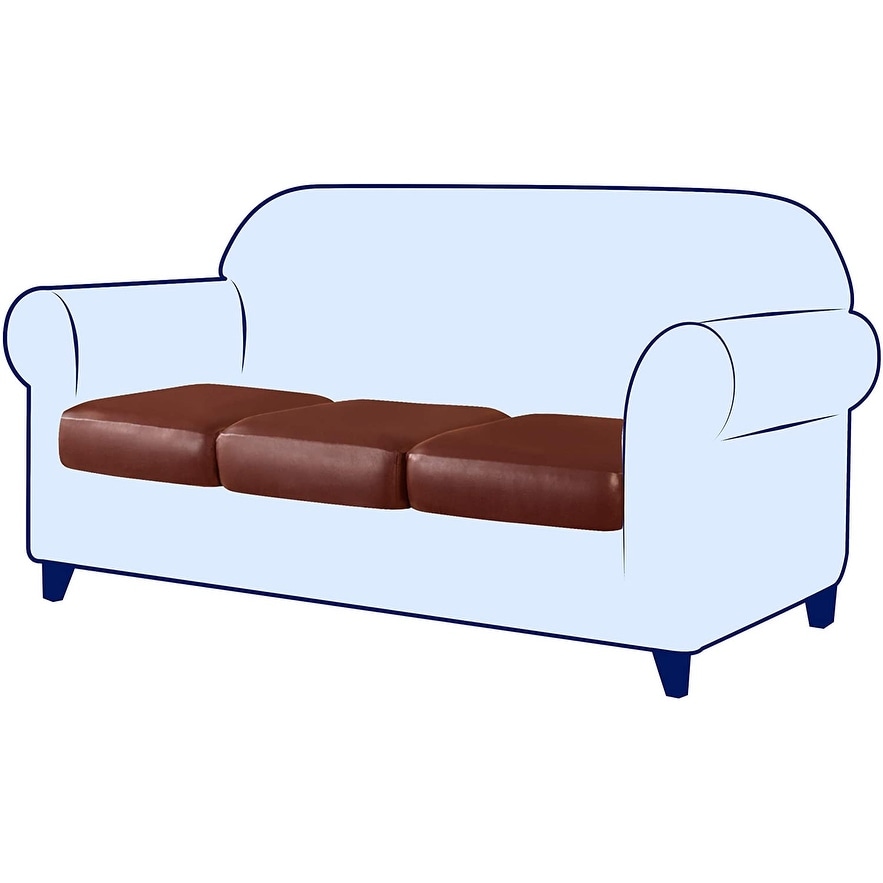 Faux Leather Slipcovers - Bed Bath & Beyond
