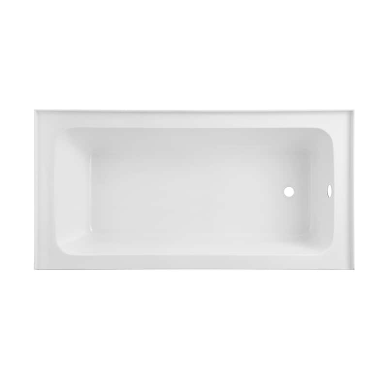 Virage 60" x 30" Alcove Bathtub with Apron
