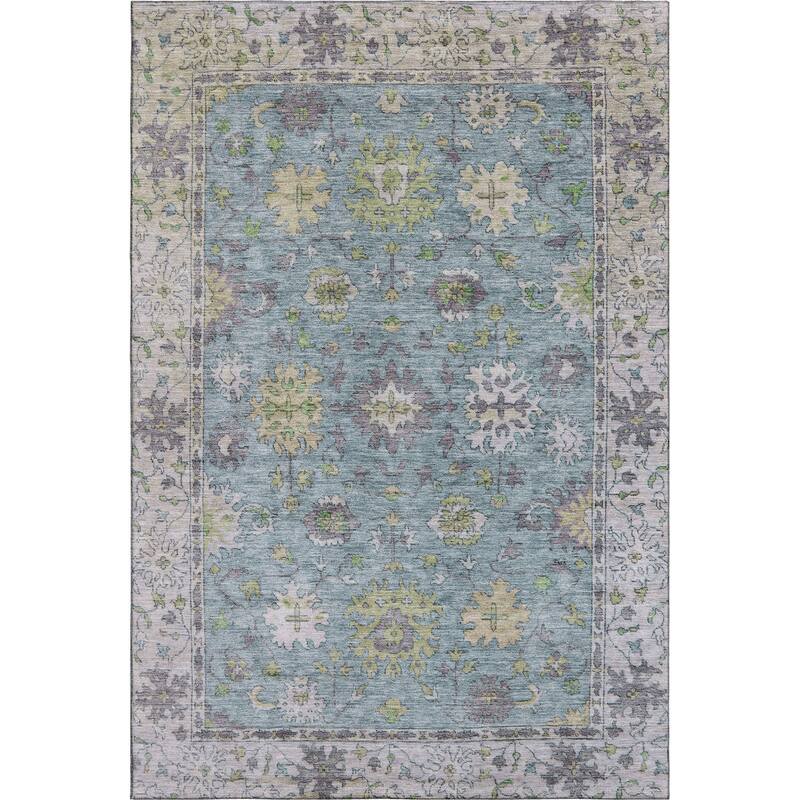 Premium Washable Super Soft Traditional Caply Mayfield Rug