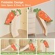 preview thumbnail 4 of 6, Toddler Slide, 3 in 1 Indoor Foldable Kids Slide for Toddlers Age 1-3, Carrot Theme Freestanding Slide
