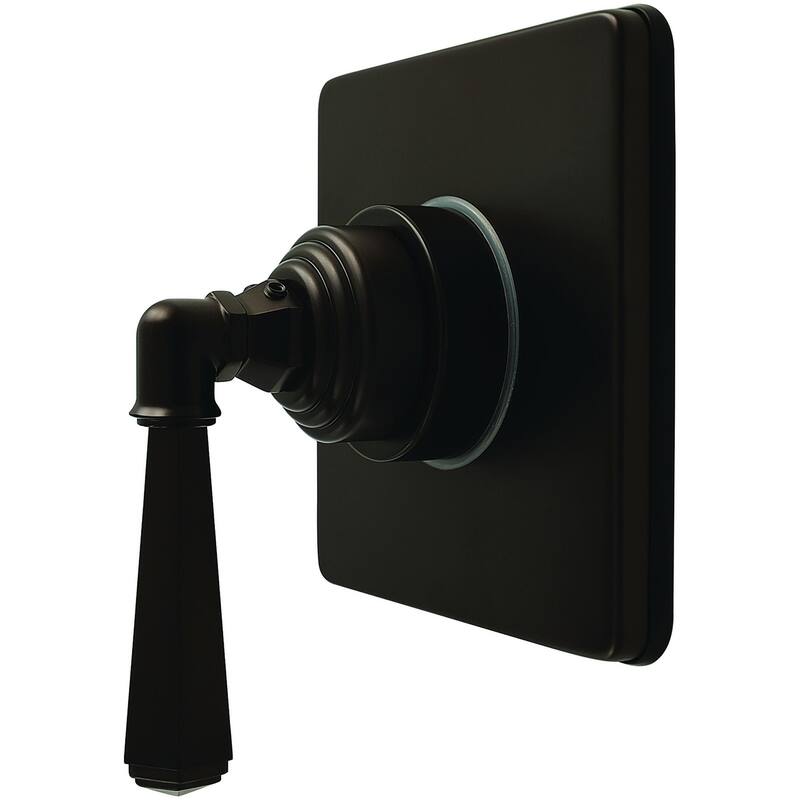 Kingston Brass KS404.HL Metropolitan Single Handle 6 Function Diverter - Oil Rubbed Bronze