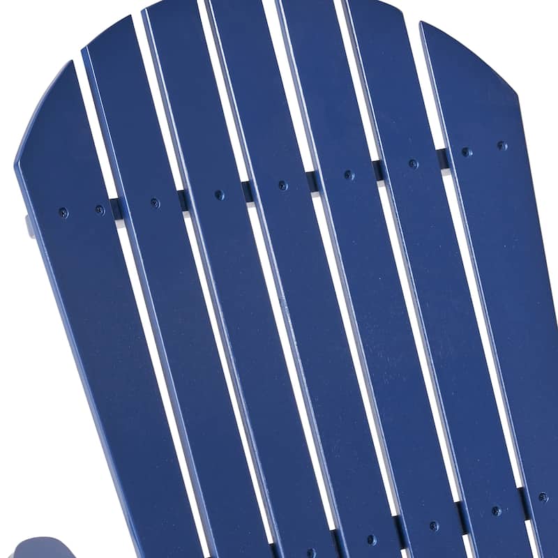 Hayle Reclining Wood Adirondack Chair (Set of 2) by Christopher Knight Home