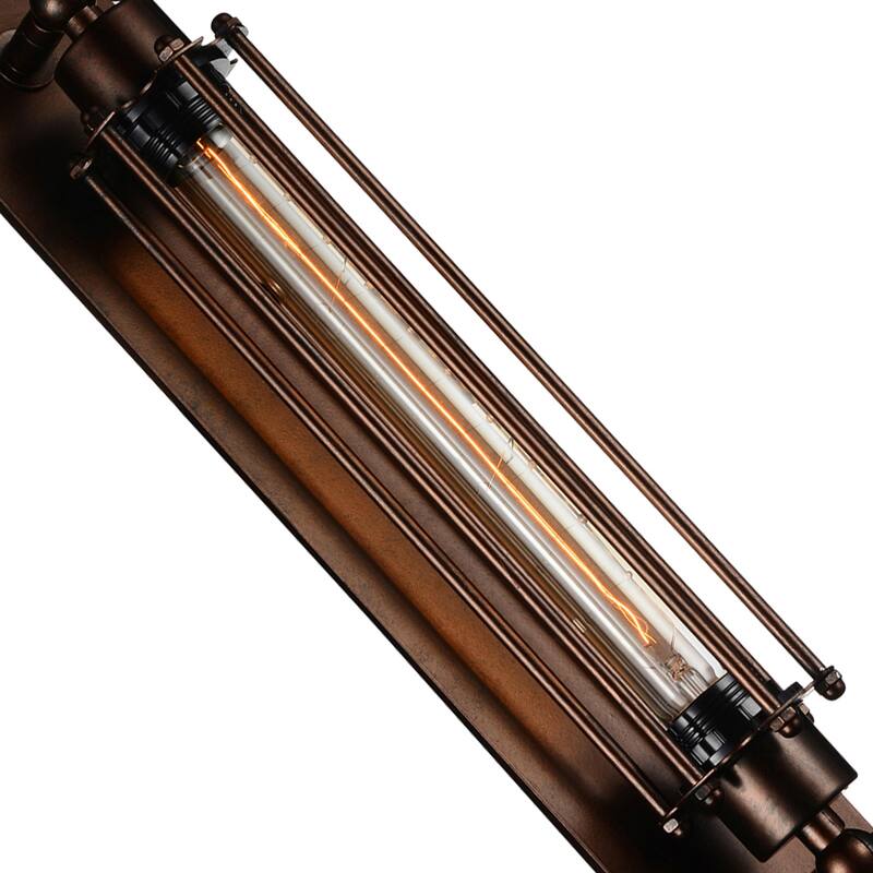 Kiera 1 Light 4in Chocolate Wall Sconce