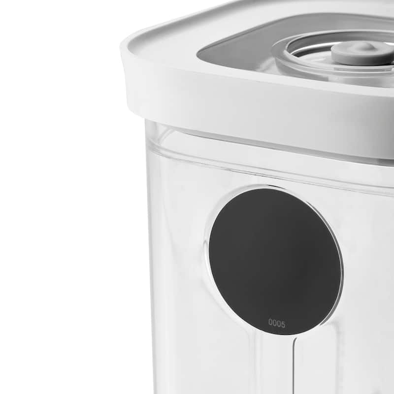 ZWILLING Fresh & Save Cube Box Starter Set, 6-pc, Plastic, Airtight Dry Food Storage Container, Small Cube Set - Clear - 6-pc