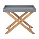 preview thumbnail 6 of 15, SAFAVIEH Outdoor Alten Removable Tray Top Side Table - 21.6" W x 13.7" L x 17.7" H - 21.6" W x 13.7" L x 17.7" H