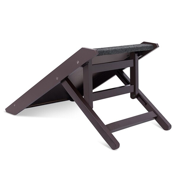 adjustable dog stairs