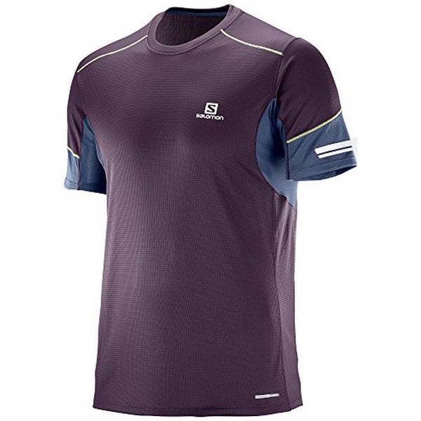 salomon agile ss tee m