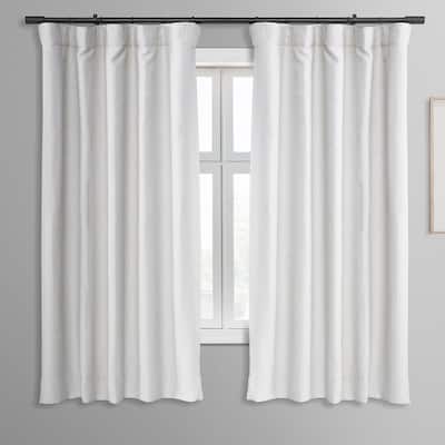 Exclusive Fabrics Bellino Room Darkening Curtain (1 Panel) - 50 x 63