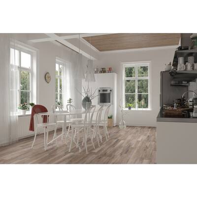 Industry Tile 6x24 Oslo Nut Wood Look Porcelain Tile