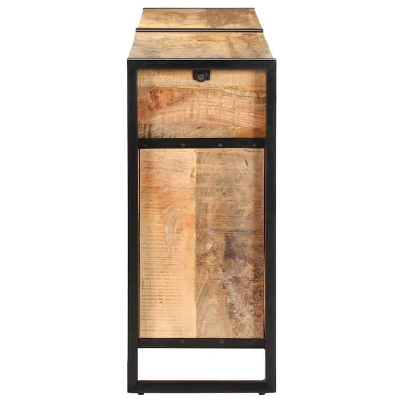 vidaXL Sideboard 67.7"x13.8"x31.5" Solid Mango Wood