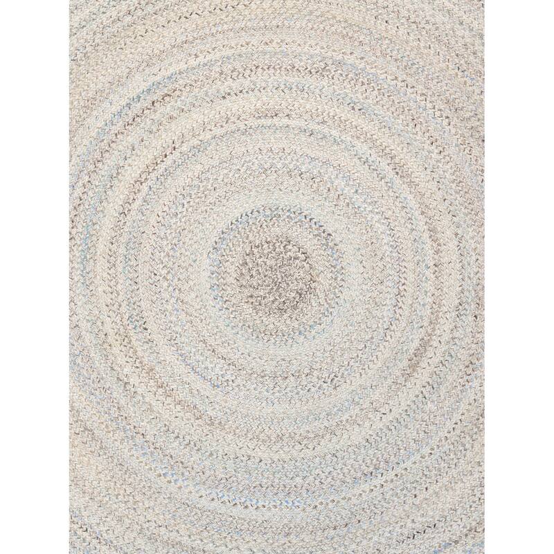 Pasargad Home Lagos Braided Indoor/Outdoor Area Rug