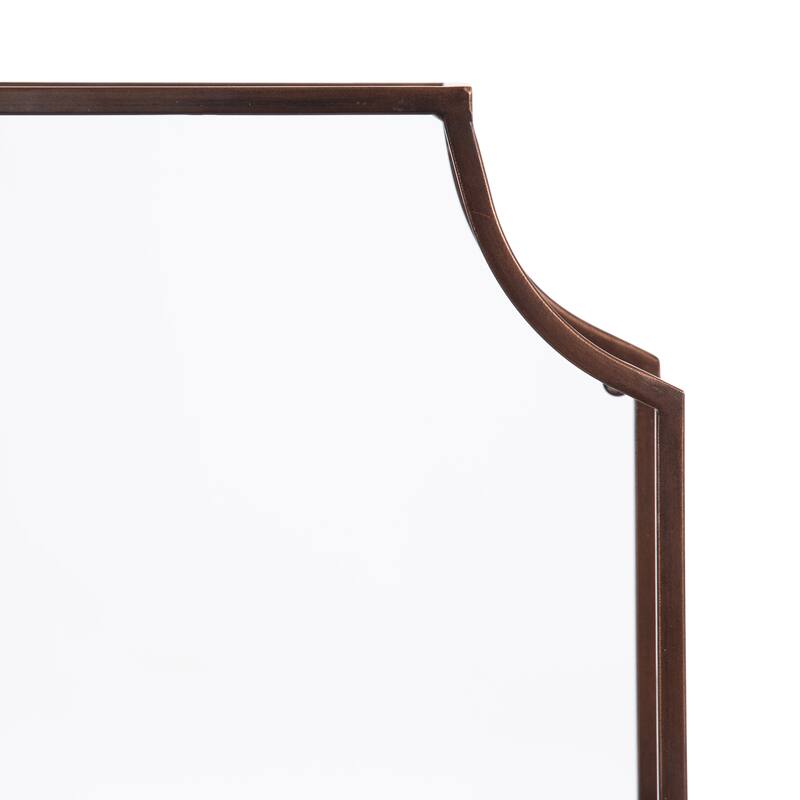 Kate and Laurel Ciel Metal Wall Shelf