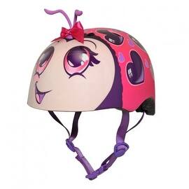 Raskullz 2015 Girls Love Bug Youth Bicycle Helmet Pink 3 48 Raskullz 2015 Girls Love Bug Youth Bicycle Helmet Pink 3 48