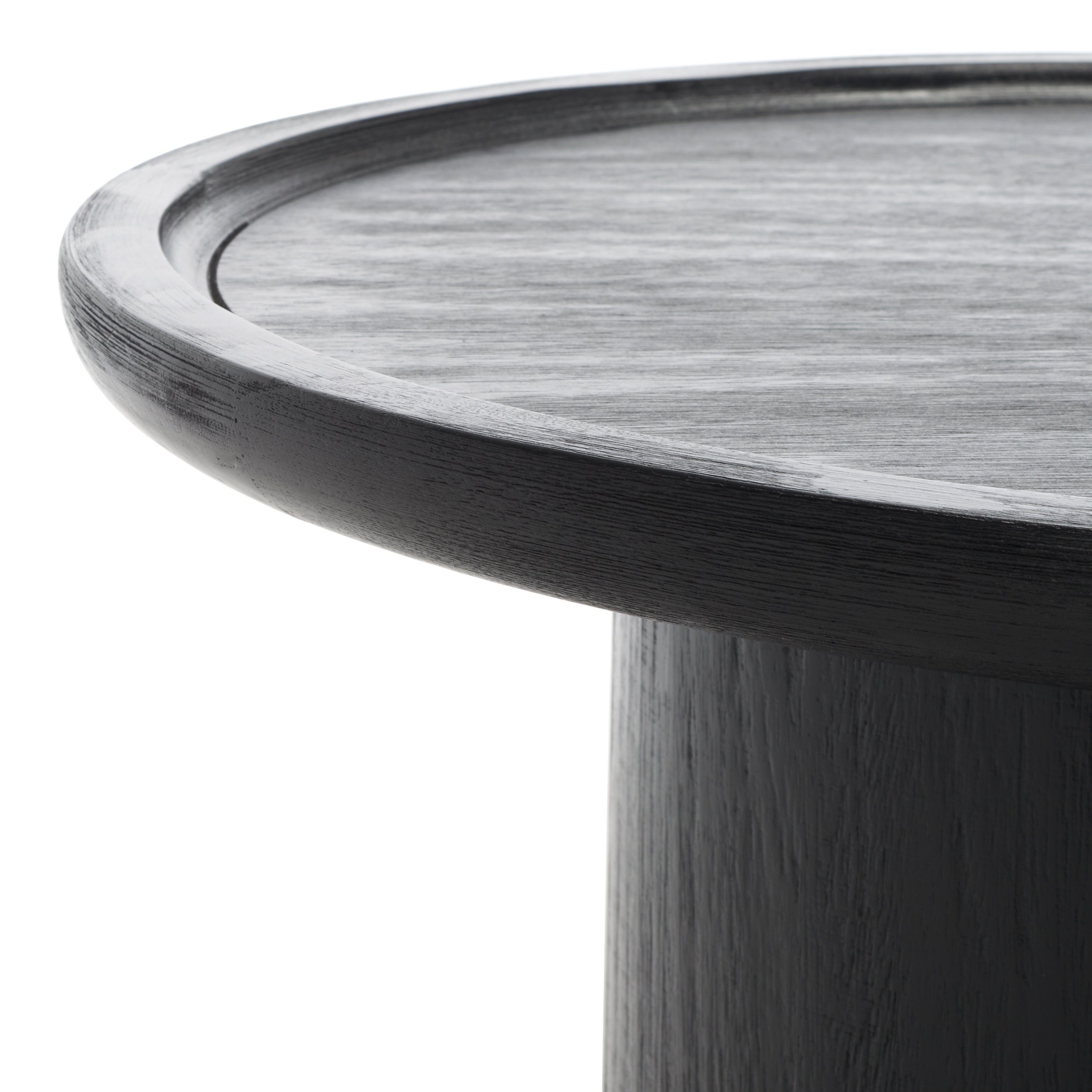 Safavieh devin round online pedestal coffee table