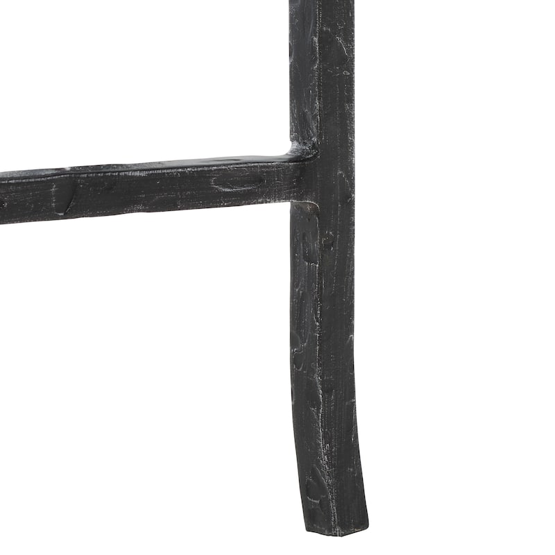 SAFAVIEH Couture Tauri Forged Metal Rectangle Console Table - 49"W x 13"D x 30"H