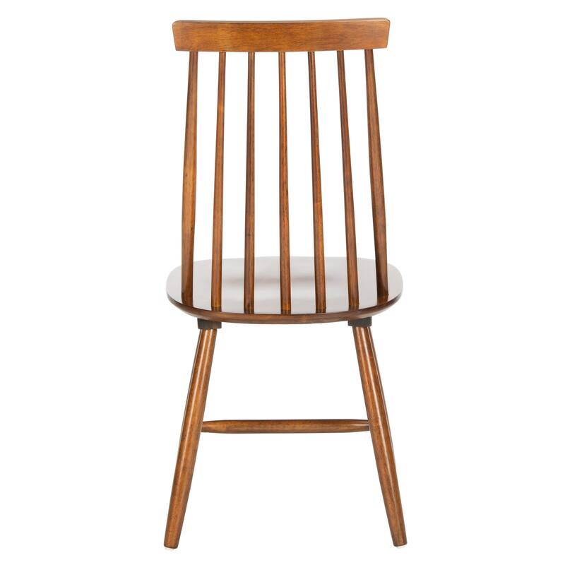 SAFAVIEH Francies Spindleback Windsor Dining Room Chair (Set of 2) - 20.5" W x 17.3" L x 36.4" H - 20"Wx17"Dx36"H