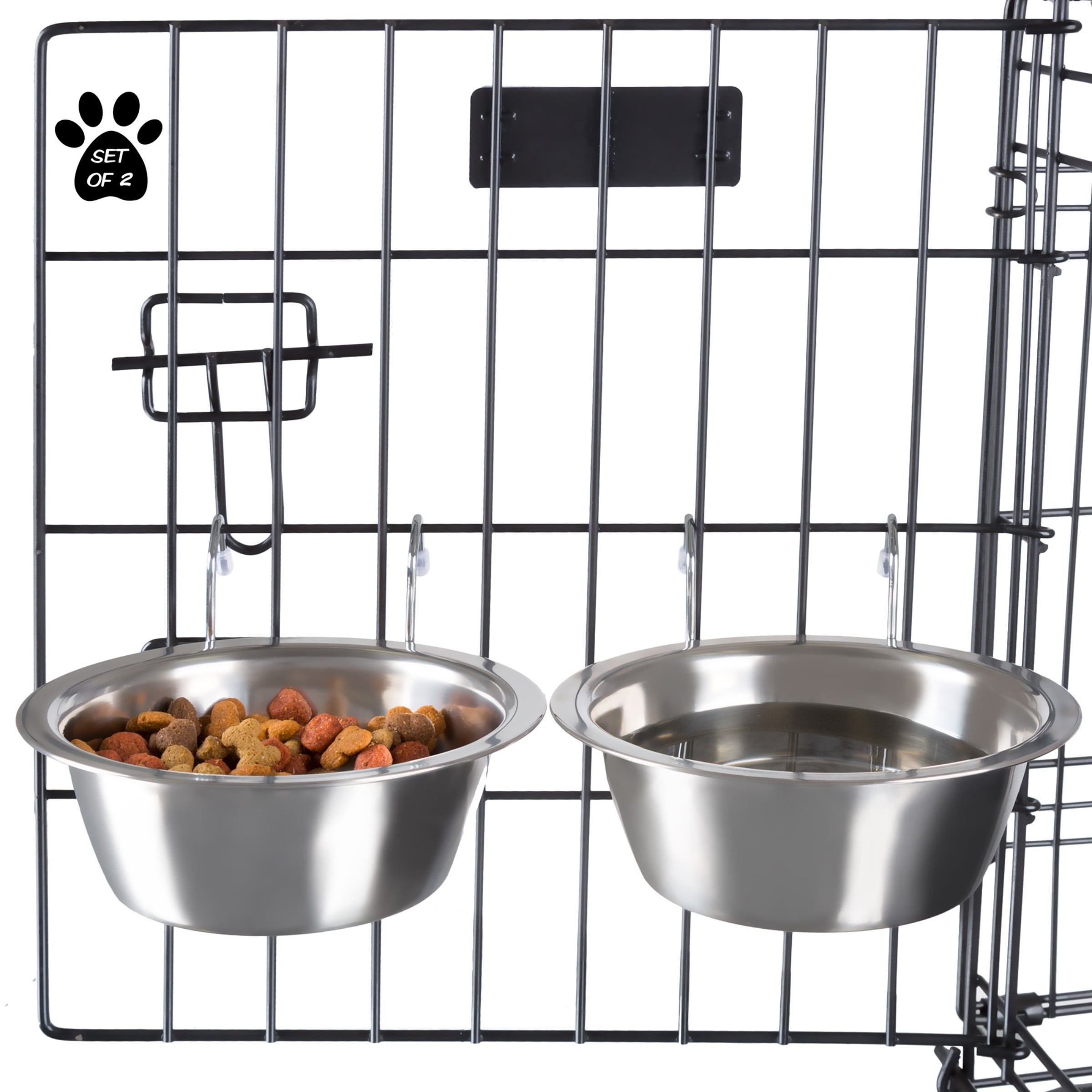 Kennel top water dish