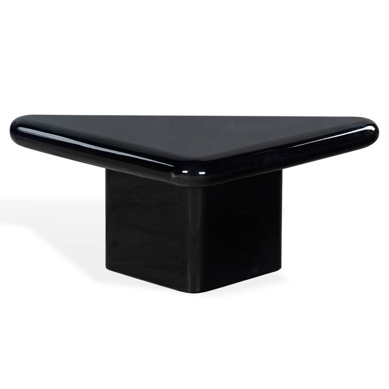 SAFAVIEH Couture Bellalynn 30-inch Coffee Table - 30"W x 30"D x 16"H - Black