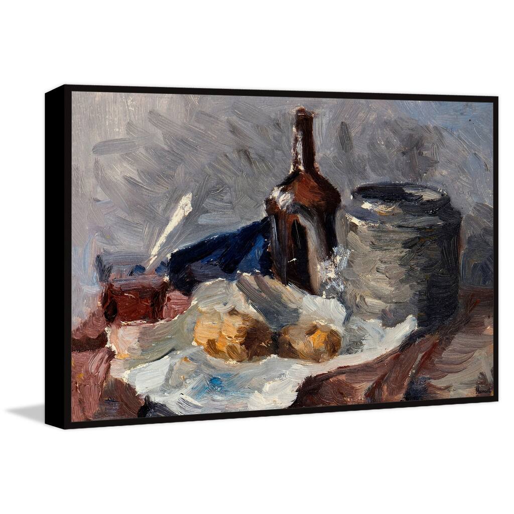 Thanks So Much Floater Framed Print on Canvas