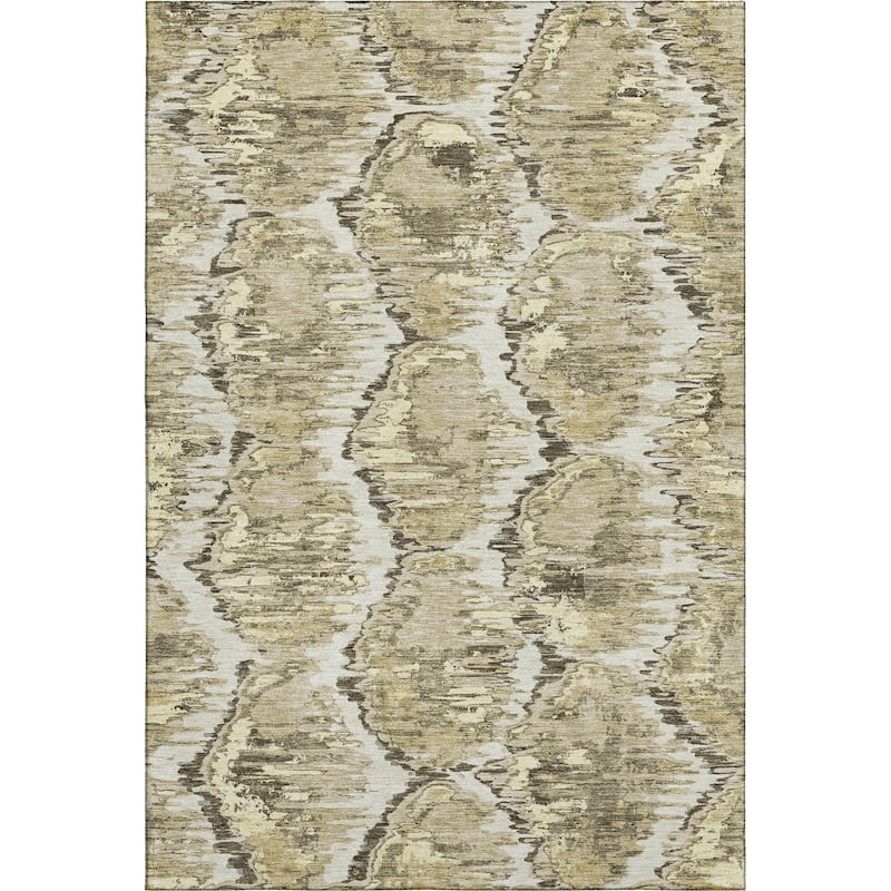 Premium Washable Super Soft Modern Abstract Mayfield Rug