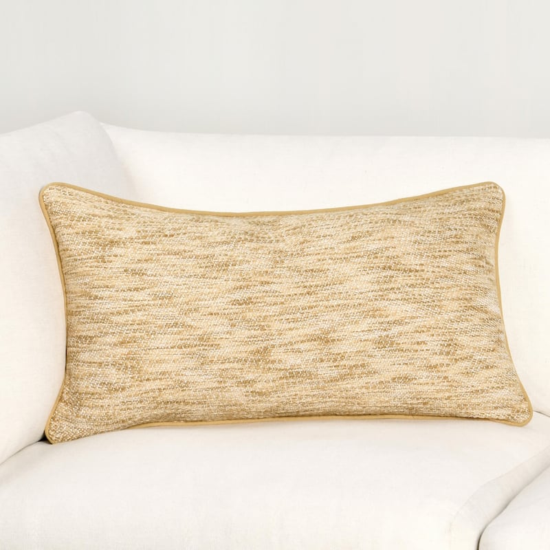 Villa by Classic Home Sharma Cotton Blend Throw Pillow