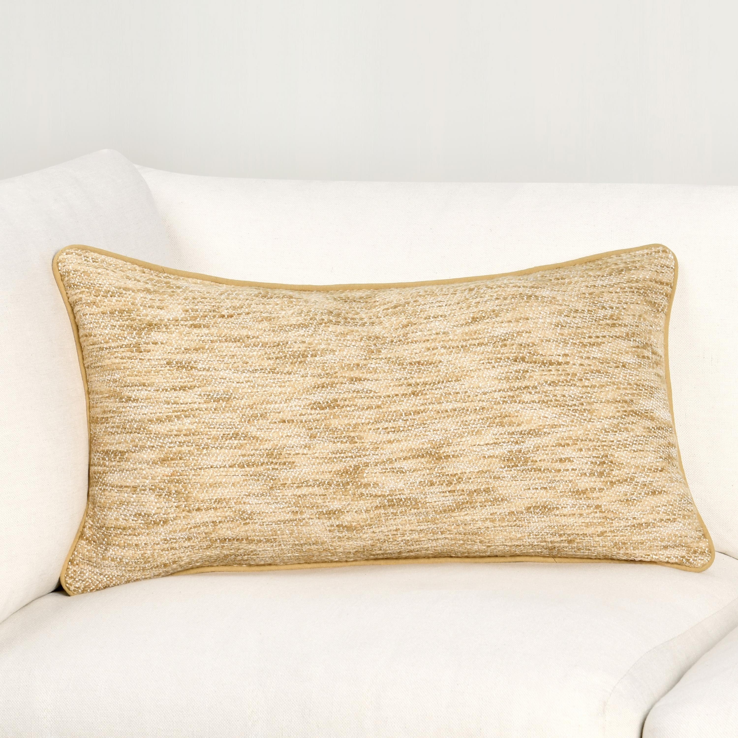 Villa by Classic Home Sharma Cotton Blend Throw Pillow