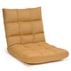 preview thumbnail 8 of 67, Costway Adjustable 14-Position Floor Chair Folding Lazy Gaming Sofa