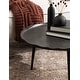 preview thumbnail 19 of 18, Kate and Laurel Alessia Round Coffee Table