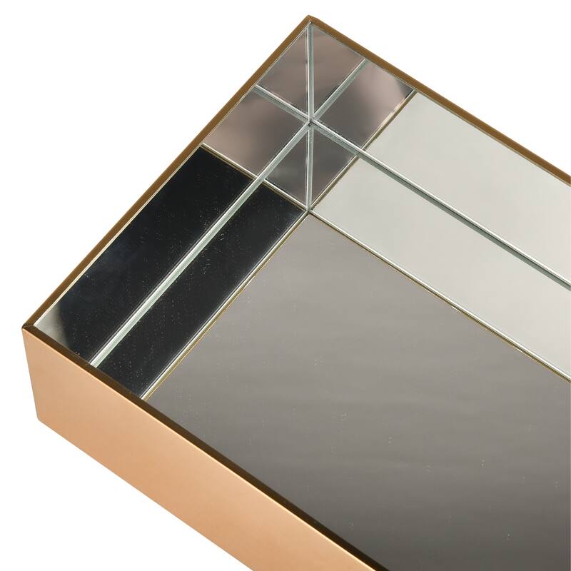 Atlas Split Decorative Acrylic Rectangular Box - 14 inch Wide