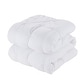 preview thumbnail 14 of 19, Sweet Home Collection 8 Piece Pinch Pleated Bed In a Bag All Season Complete Set