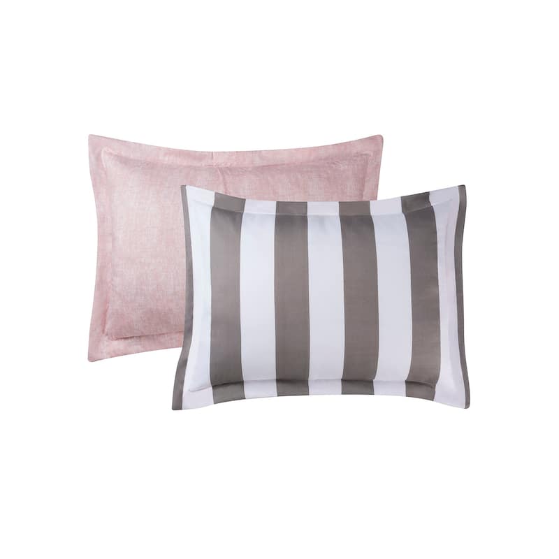 Juicy Reversible Cabana Stripe Bedding Set